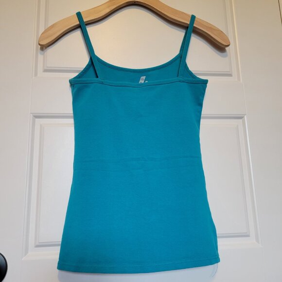Set/Lot of 3 basic tank tops - 2 teal blue and 1 grey - Size medium - Picture 11 of 13
